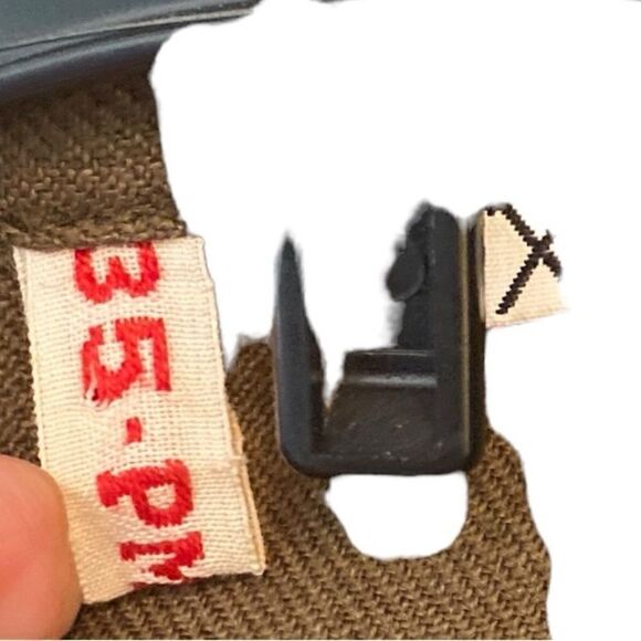 Military Army Green Outdoor Camping Wool Blend Heavy Long Sleeve Collar Shirt - Picture 7 of 7